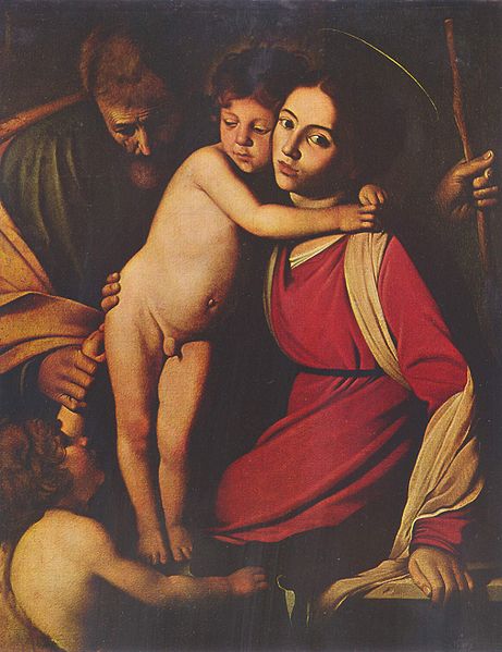  1605 - Sacra Famiglia con San Giovanni Battista, Collezione Silva, Caracas